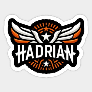 Hadrian Shirt Sticker